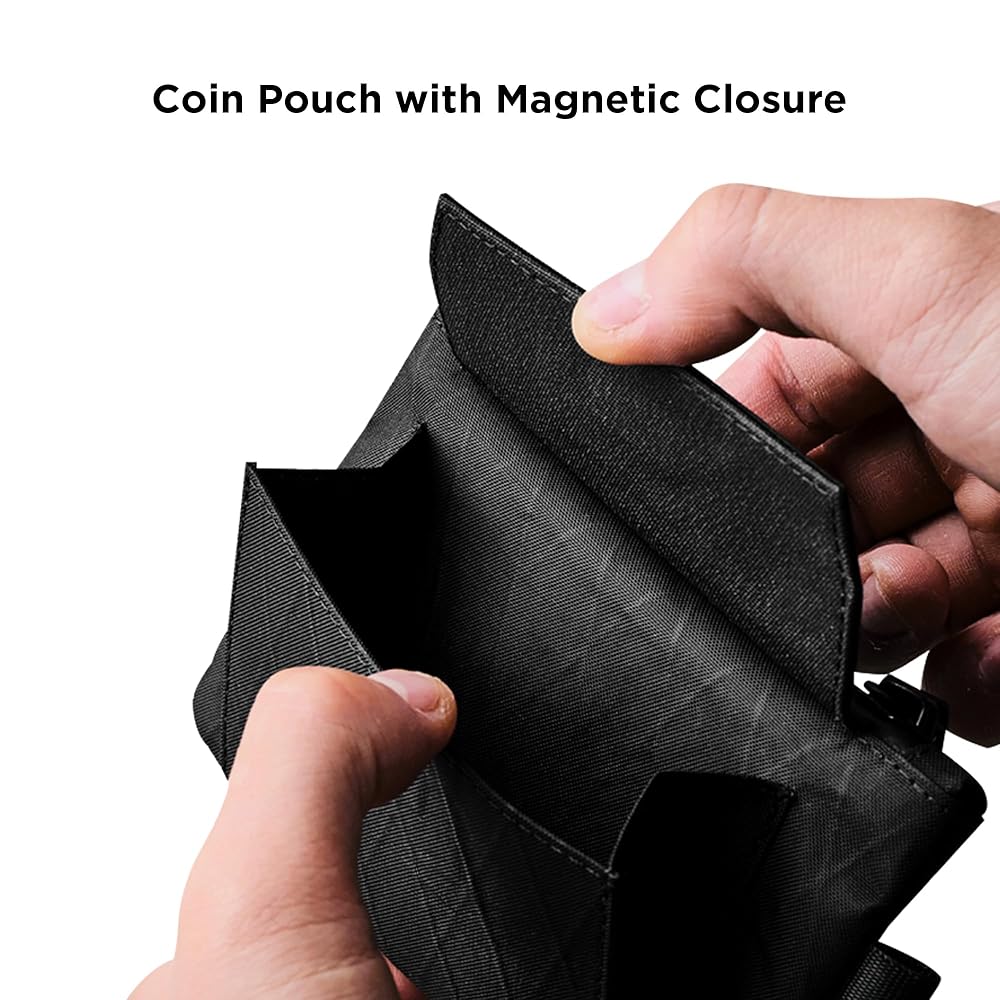 TEN×HOS WALLET BLACK Amazon.com: ALPAKA Zip Pouch Coin - Compact EDC Card Holder